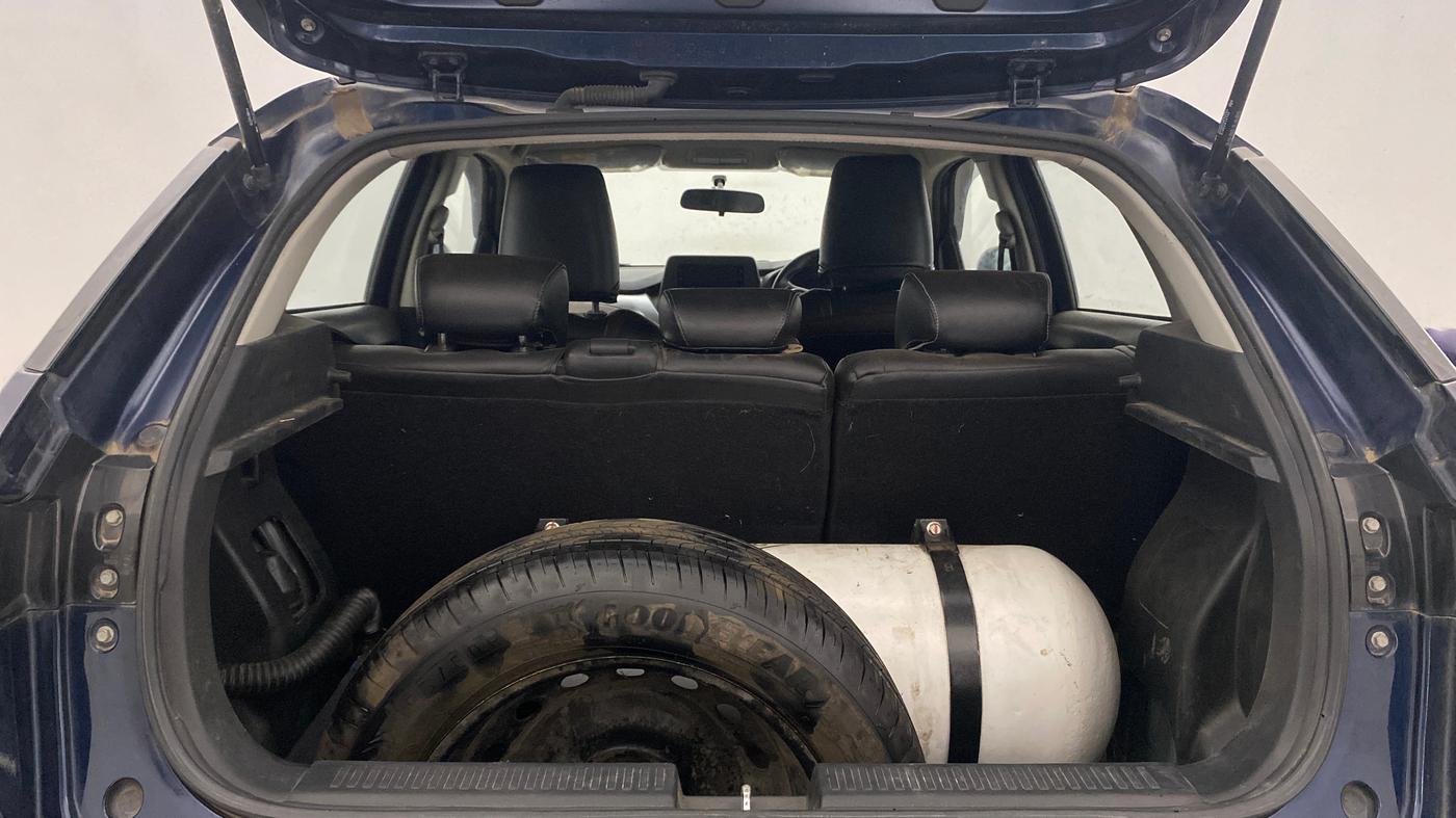 2023 Maruti FRONX DELTA CNG 1.2 MT, CNG, Manual, 51,166 km, Boot Inside