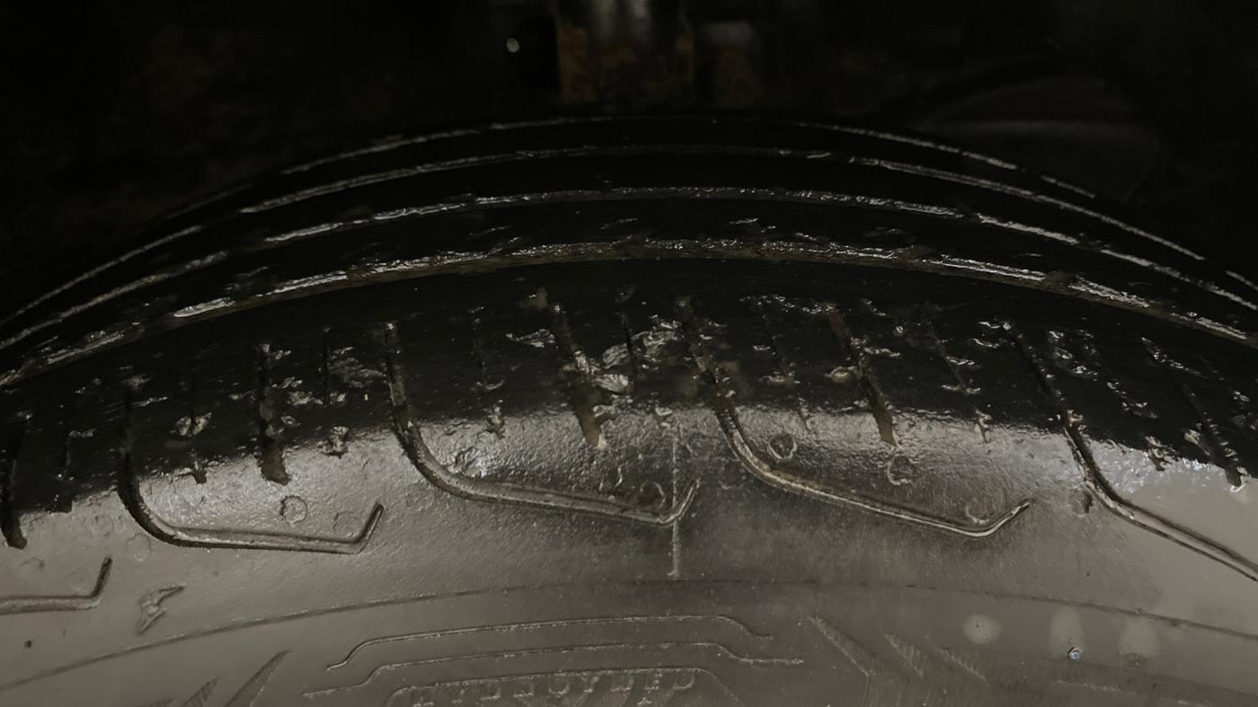 2023 Maruti FRONX DELTA CNG 1.2 MT, CNG, Manual, 51,166 km, Right Front Tyre Tread