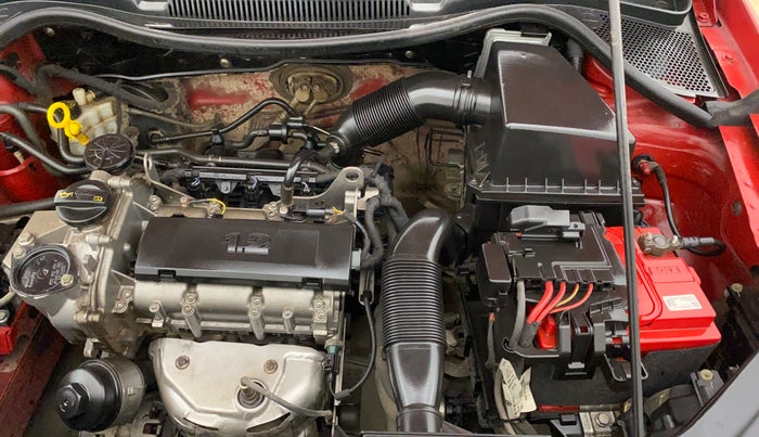 2015 Volkswagen Polo COMFORTLINE 1.2L, Petrol, Manual, 86,711 km, Engine View - Left