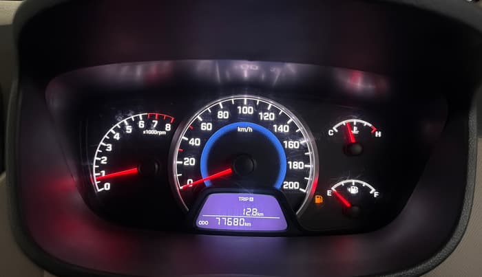 2016 Hyundai Grand i10 SPORTZ 1.2 KAPPA VTVT, Petrol, Manual, 77,669 km, Odometer Image