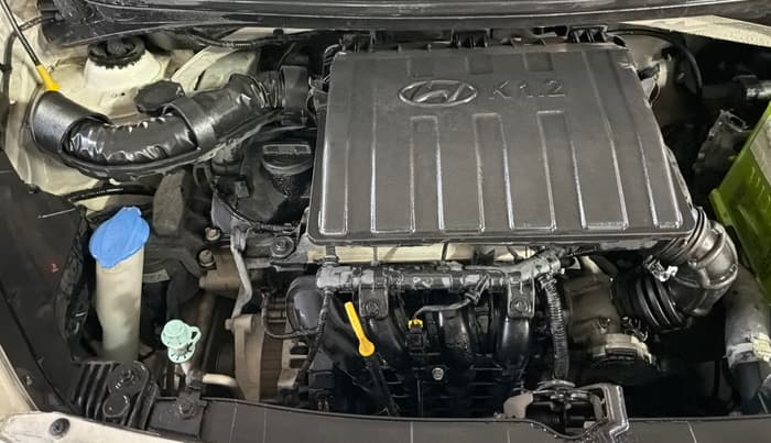 2016 Hyundai Grand i10 SPORTZ 1.2 KAPPA VTVT, Petrol, Manual, 77,669 km, Engine View - Right