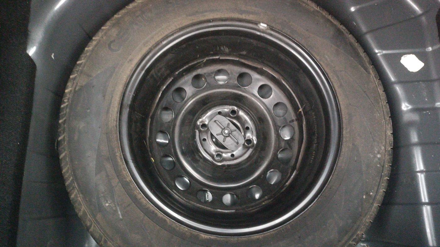 2024 Tata PUNCH PURE MT, Petrol, Manual, 26,139 km, Spare Tyre