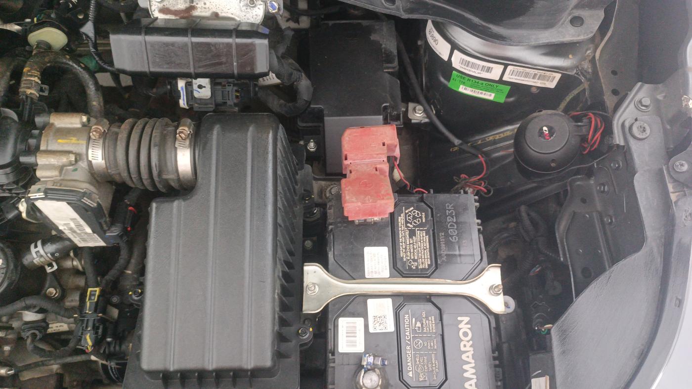 2024 Tata PUNCH PURE MT, Petrol, Manual, 26,139 km, Engine View - Left