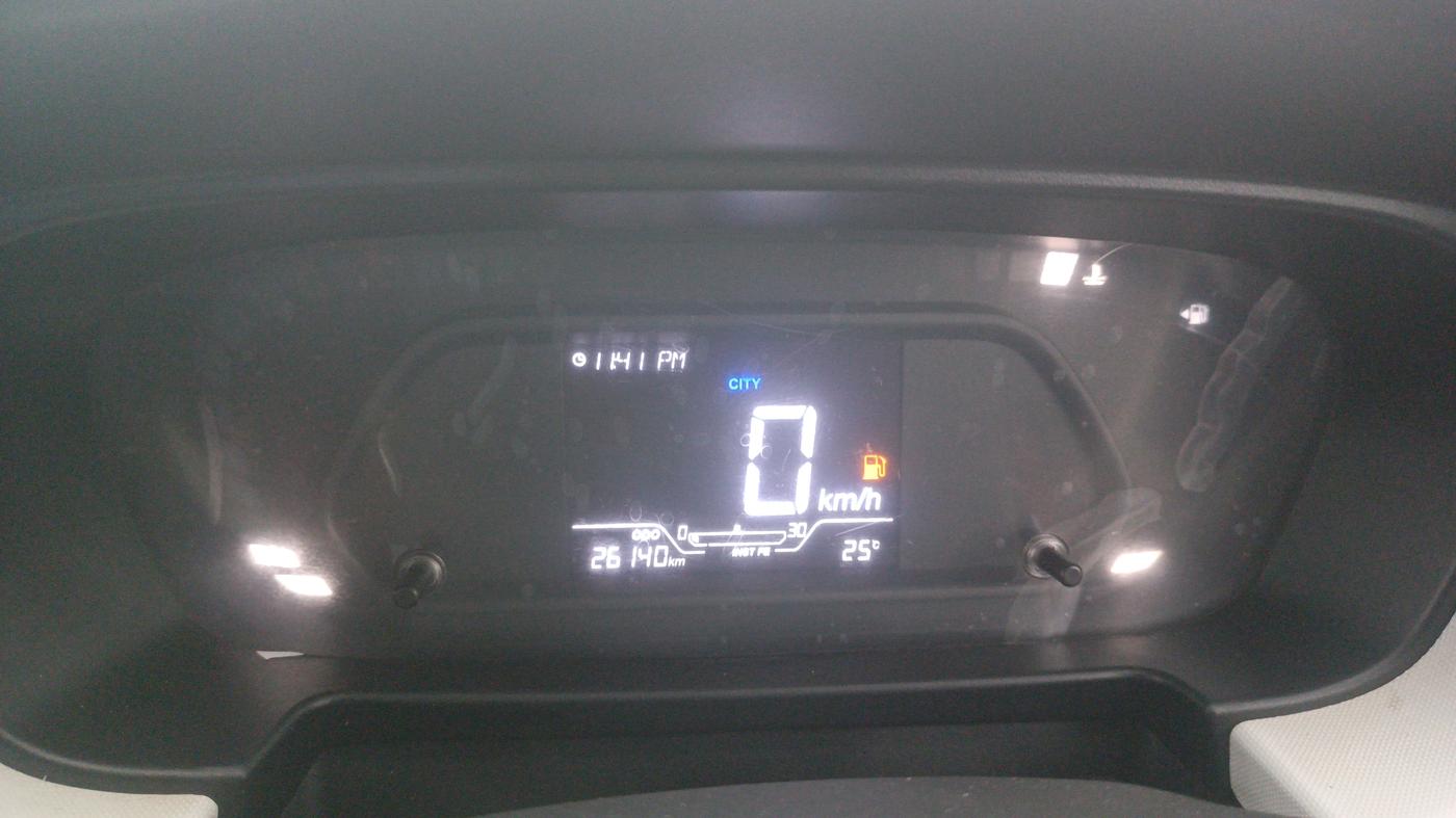 2024 Tata PUNCH PURE MT, Petrol, Manual, 26,139 km, Odometer Image