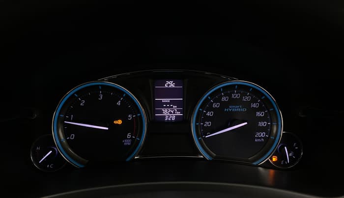 2017 Maruti Ciaz ZETA DIESEL 1.3, Diesel, Manual, 78,242 km, Odometer Image