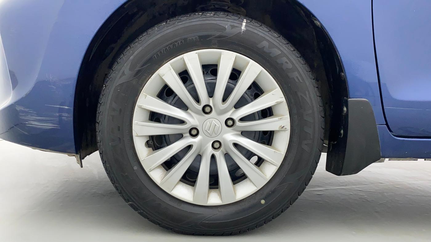 2019 Maruti Baleno DELTA 1.2 K12, Petrol, Manual, 44,262 km, Left Front Wheel