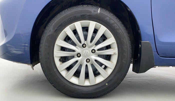 2019 Maruti Baleno DELTA 1.2 K12, Petrol, Manual, 44,262 km, Left Front Wheel