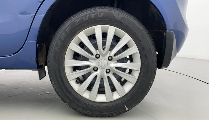 2019 Maruti Baleno DELTA 1.2 K12, Petrol, Manual, 44,262 km, Left Rear Wheel