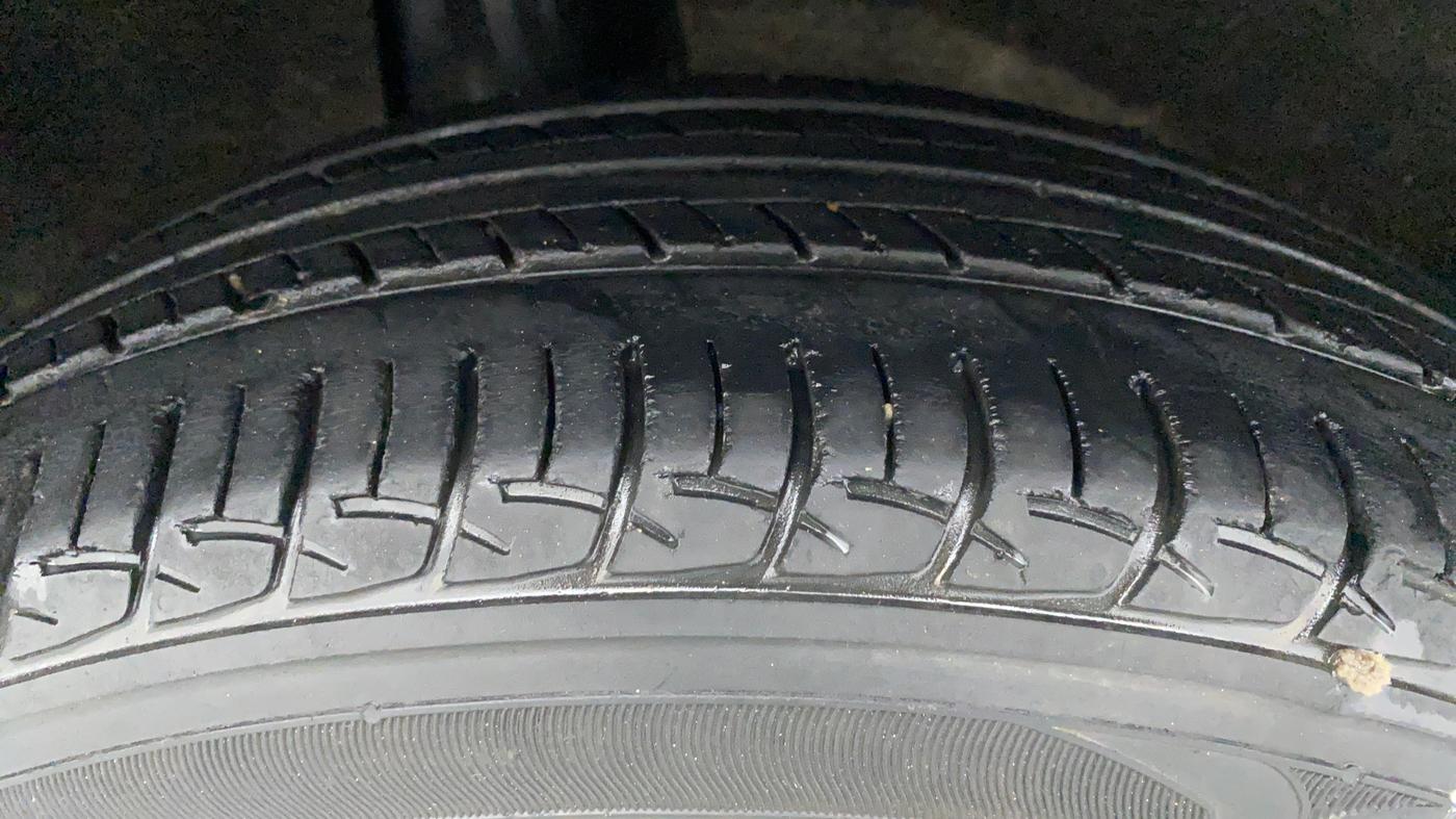 2019 Maruti Baleno DELTA 1.2 K12, Petrol, Manual, 44,262 km, Right Rear Tyre Tread