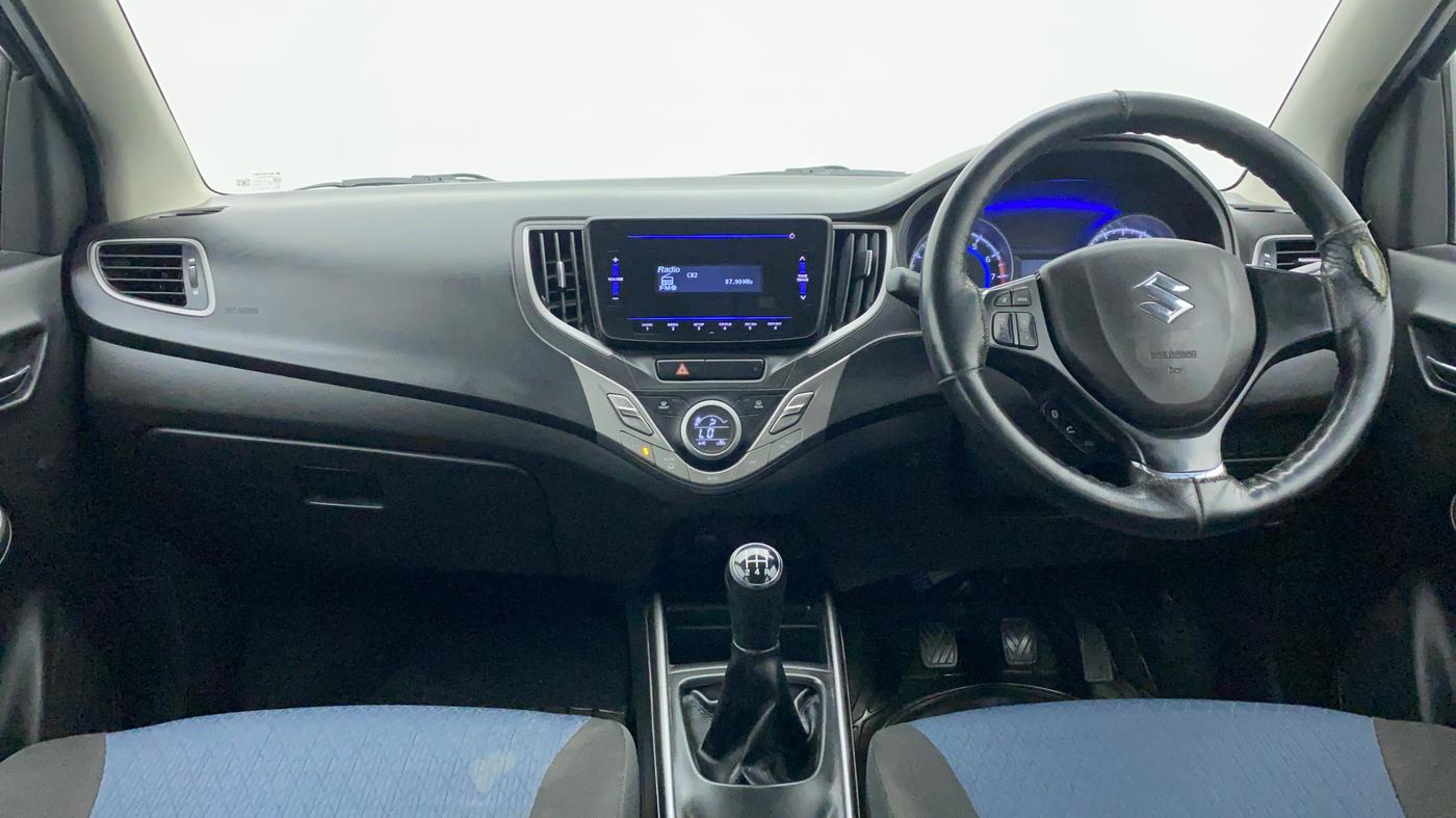 2019 Maruti Baleno DELTA 1.2 K12, Petrol, Manual, 44,262 km, Dashboard