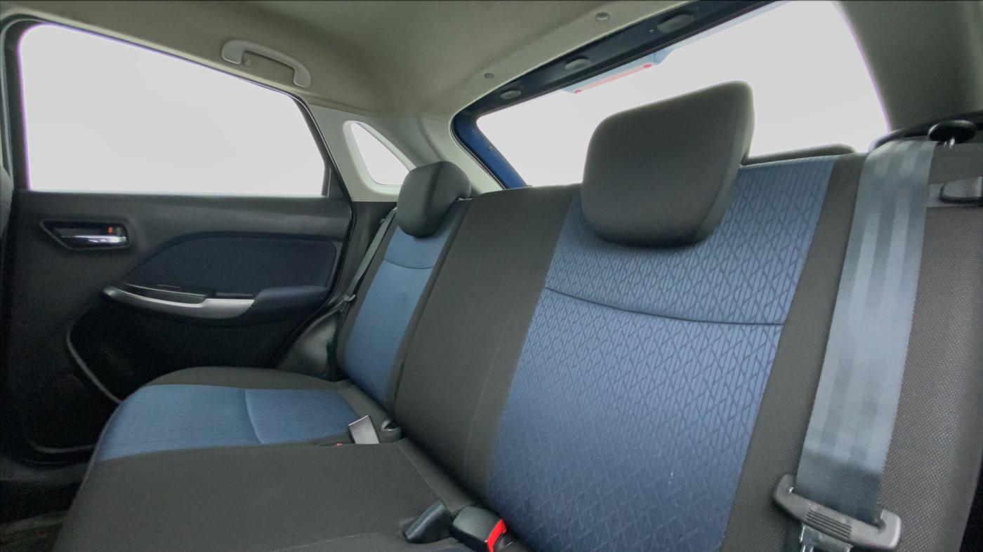 2019 Maruti Baleno DELTA 1.2 K12, Petrol, Manual, 44,262 km, Right Side Rear Door Cabin