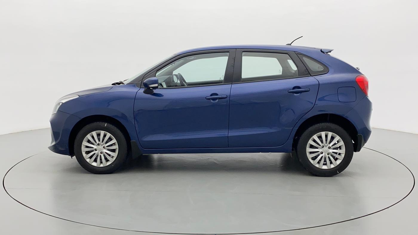2019 Maruti Baleno DELTA 1.2 K12, Petrol, Manual, 44,262 km, Left Side