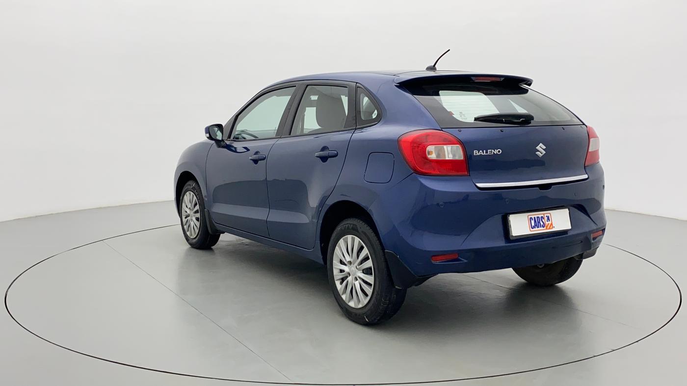 2019 Maruti Baleno DELTA 1.2 K12, Petrol, Manual, 44,262 km, Left Back Diagonal