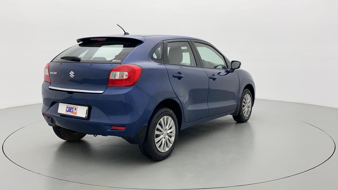 2019 Maruti Baleno DELTA 1.2 K12, Petrol, Manual, 44,262 km, Right Back Diagonal