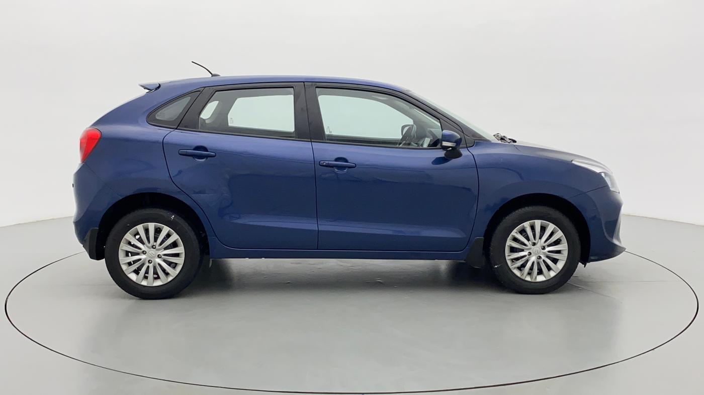 2019 Maruti Baleno DELTA 1.2 K12, Petrol, Manual, 44,262 km, Right Side View