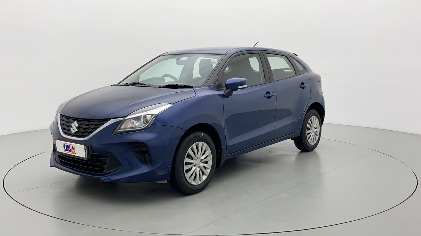 2019 Maruti Baleno DELTA 1.2 K12, Petrol, Manual, 44,262 km, Left Front Diagonal