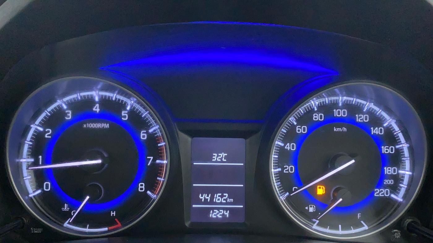 2019 Maruti Baleno DELTA 1.2 K12, Petrol, Manual, 44,262 km, Odometer Image