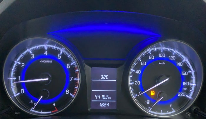 2019 Maruti Baleno DELTA 1.2 K12, Petrol, Manual, 44,262 km, Odometer Image