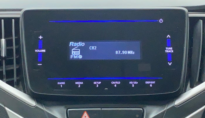 2019 Maruti Baleno DELTA 1.2 K12, Petrol, Manual, 44,262 km, Infotainment System