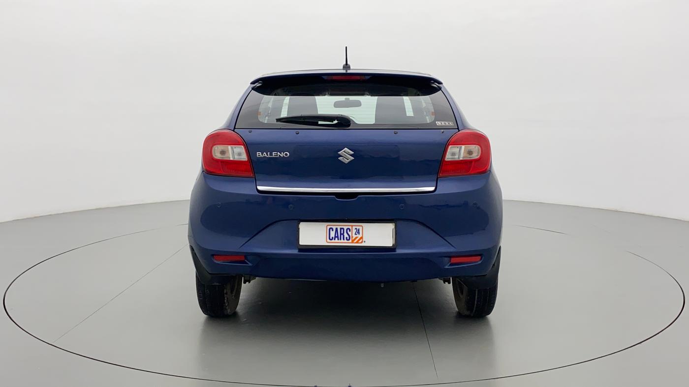 2019 Maruti Baleno DELTA 1.2 K12, Petrol, Manual, 44,262 km, Back/Rear