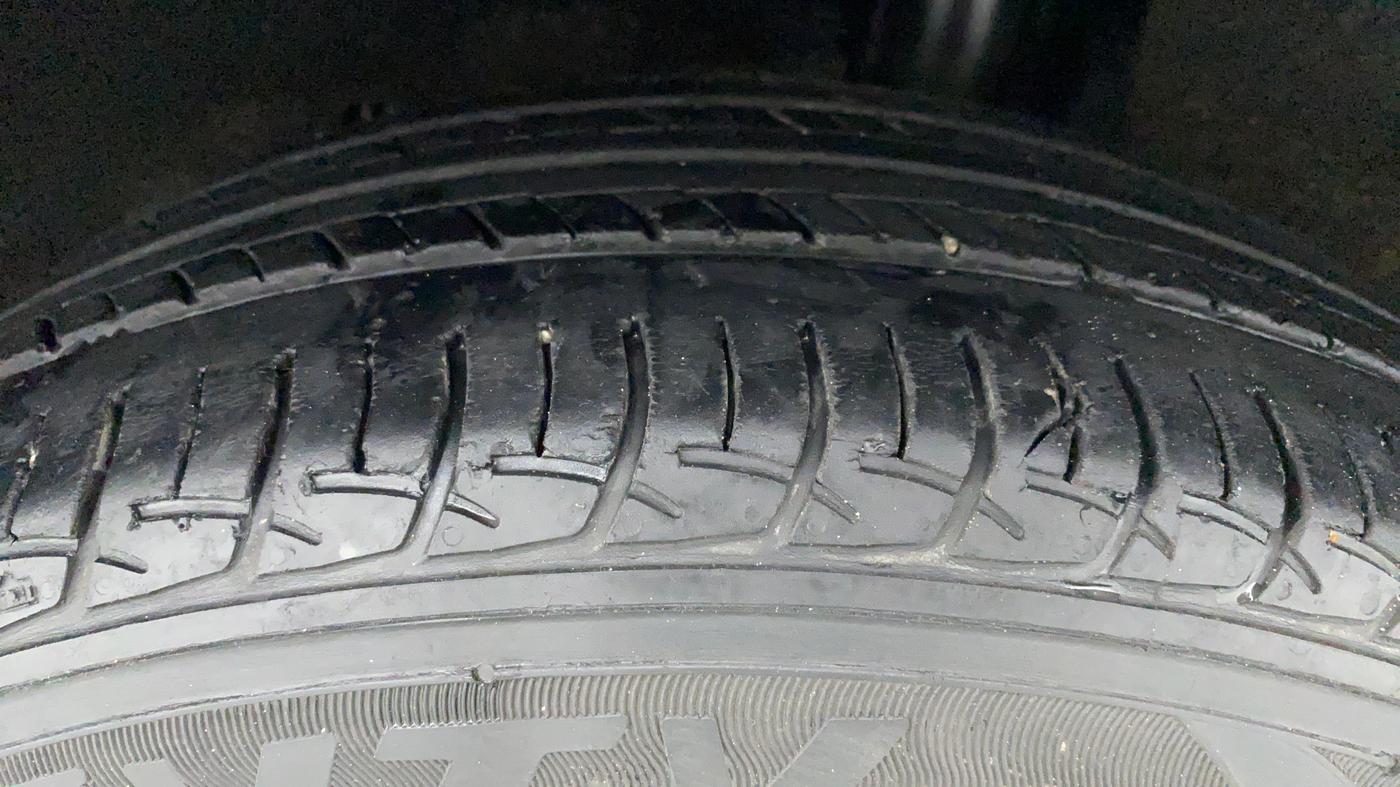 2019 Maruti Baleno DELTA 1.2 K12, Petrol, Manual, 44,262 km, Left Rear Tyre Tread