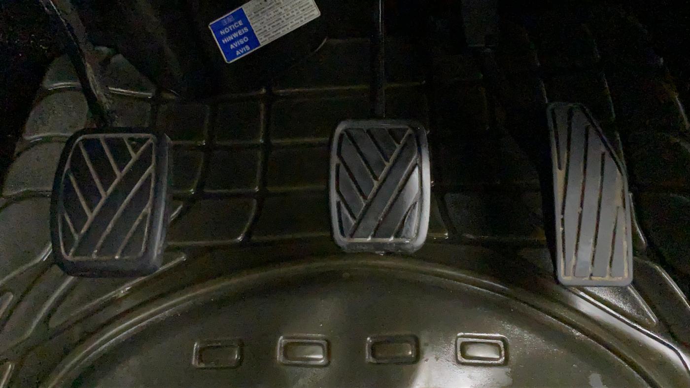2019 Maruti Baleno DELTA 1.2 K12, Petrol, Manual, 44,262 km, Pedals