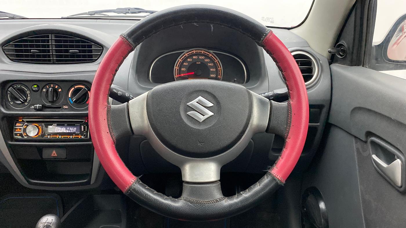 2013 Maruti Alto 800 LXI, Petrol, Manual, 32,519 km, Steering Wheel Close Up