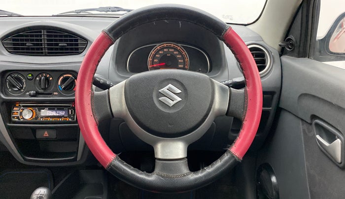 2013 Maruti Alto 800 LXI, Petrol, Manual, 32,519 km, Steering Wheel Close Up