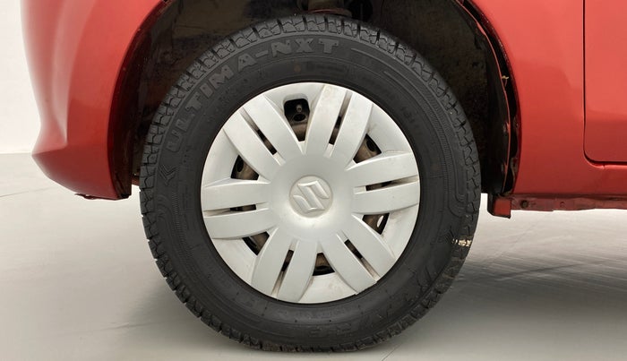 2013 Maruti Alto 800 LXI, Petrol, Manual, 32,519 km, Left Front Wheel
