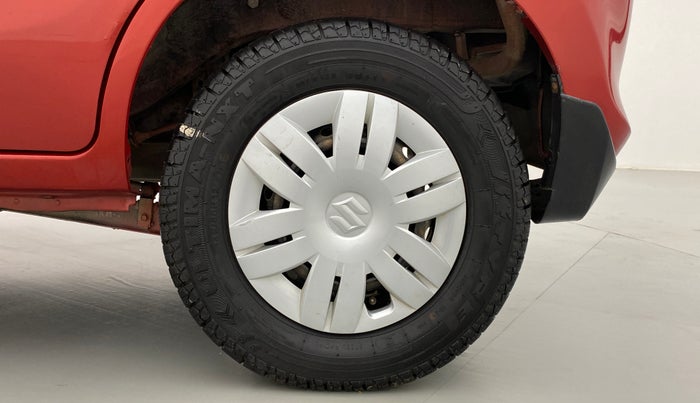 2013 Maruti Alto 800 LXI, Petrol, Manual, 32,519 km, Left Rear Wheel