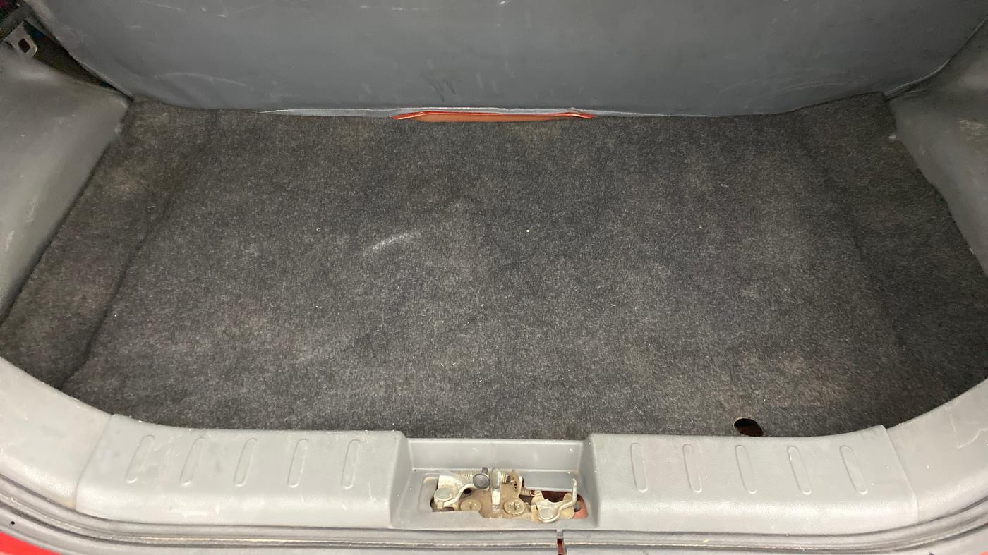 2013 Maruti Alto 800 LXI, Petrol, Manual, 32,519 km, Boot Inside