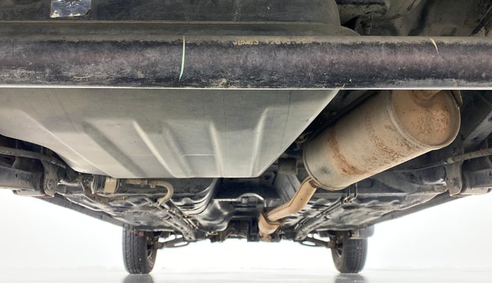 2013 Maruti Alto 800 LXI, Petrol, Manual, 32,519 km, Rear Underbody