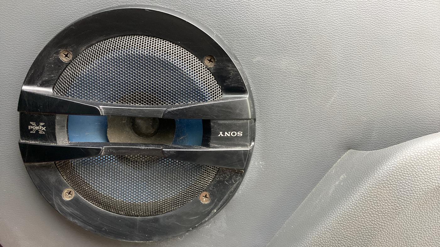 2013 Maruti Alto 800 LXI, Petrol, Manual, 32,519 km, Speaker