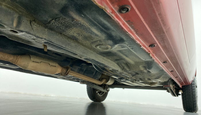 2013 Maruti Alto 800 LXI, Petrol, Manual, 32,519 km, Right Side Underbody