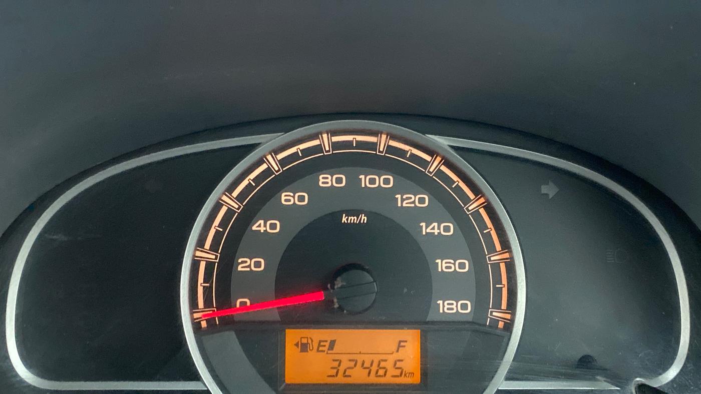 2013 Maruti Alto 800 LXI, Petrol, Manual, 32,519 km, Odometer Image