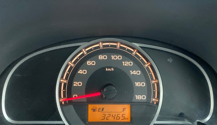2013 Maruti Alto 800 LXI, Petrol, Manual, 32,519 km, Odometer Image
