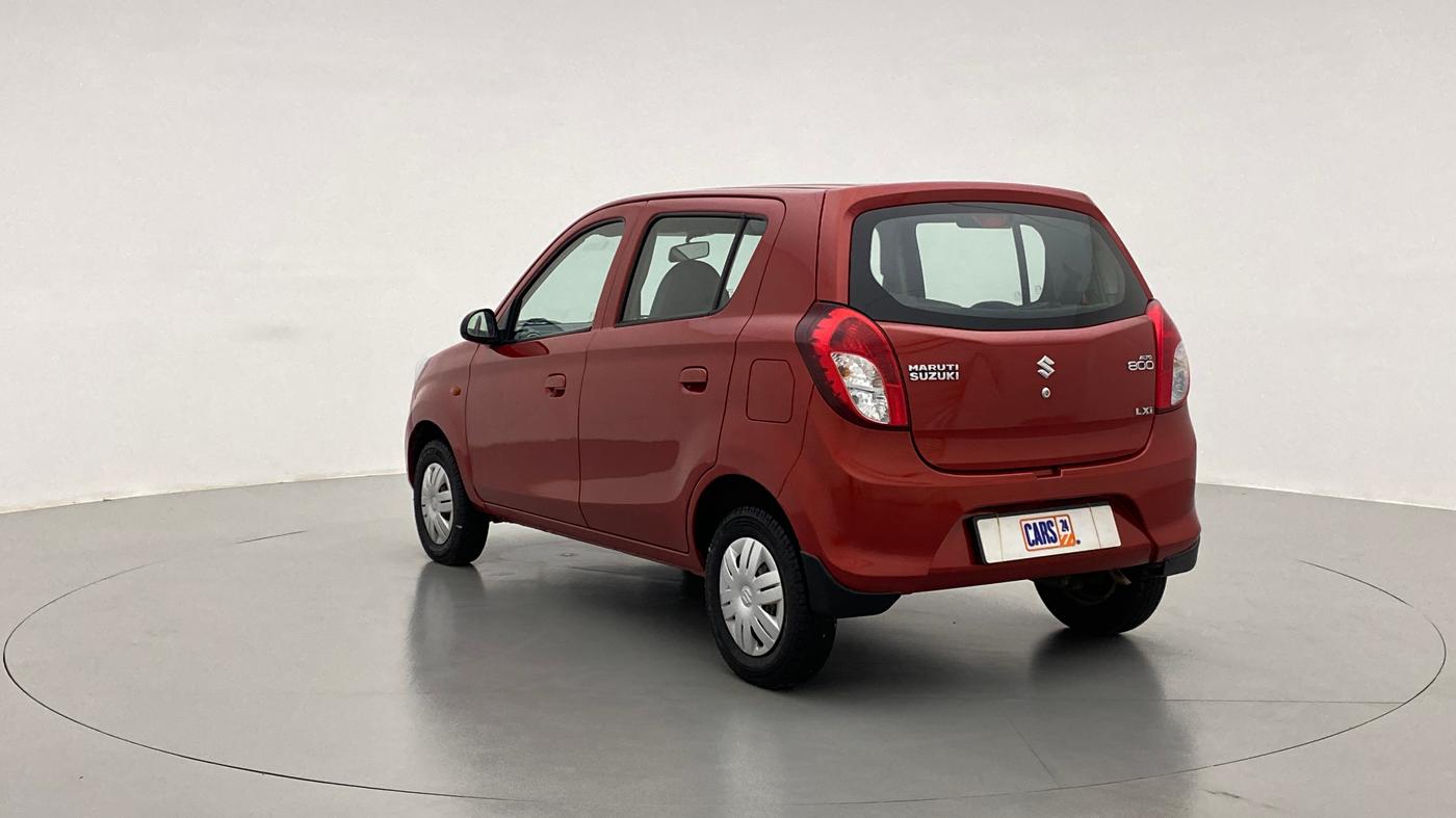 2013 Maruti Alto 800 LXI, Petrol, Manual, 32,519 km, Left Back Diagonal