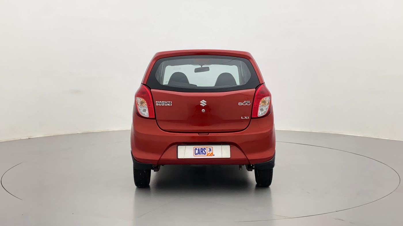 2013 Maruti Alto 800 LXI, Petrol, Manual, 32,519 km, Back/Rear