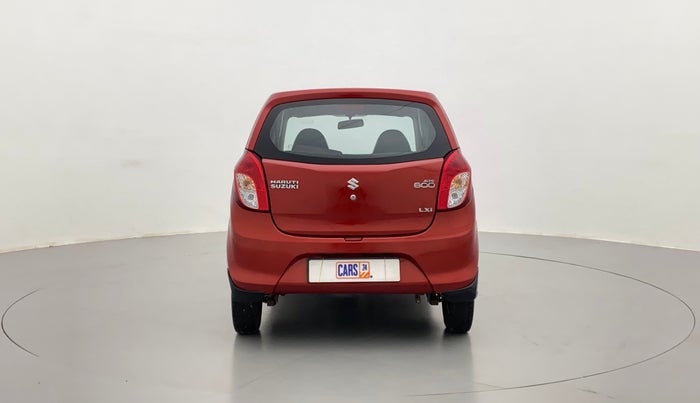 2013 Maruti Alto 800 LXI, Petrol, Manual, 32,519 km, Back/Rear