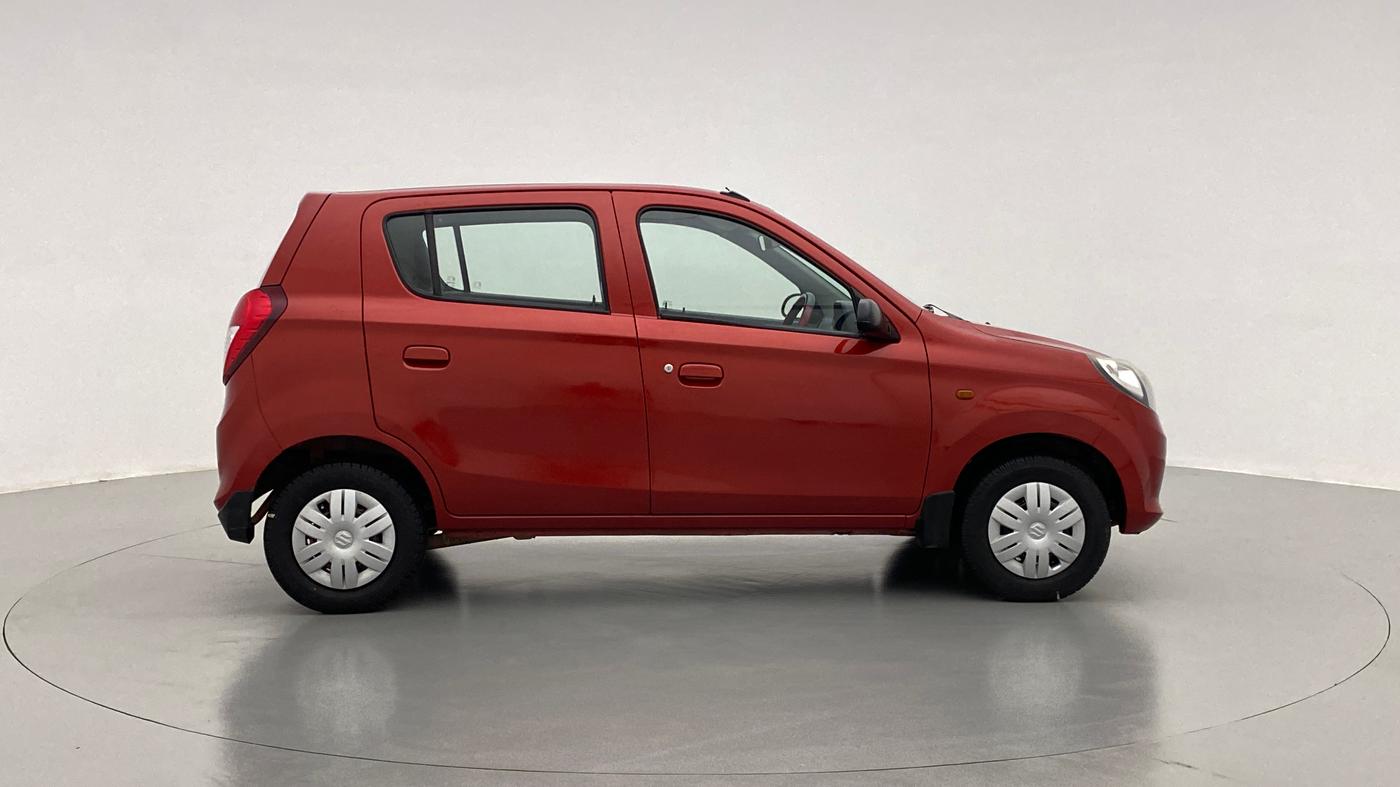2013 Maruti Alto 800 LXI, Petrol, Manual, 32,519 km, Right Side View