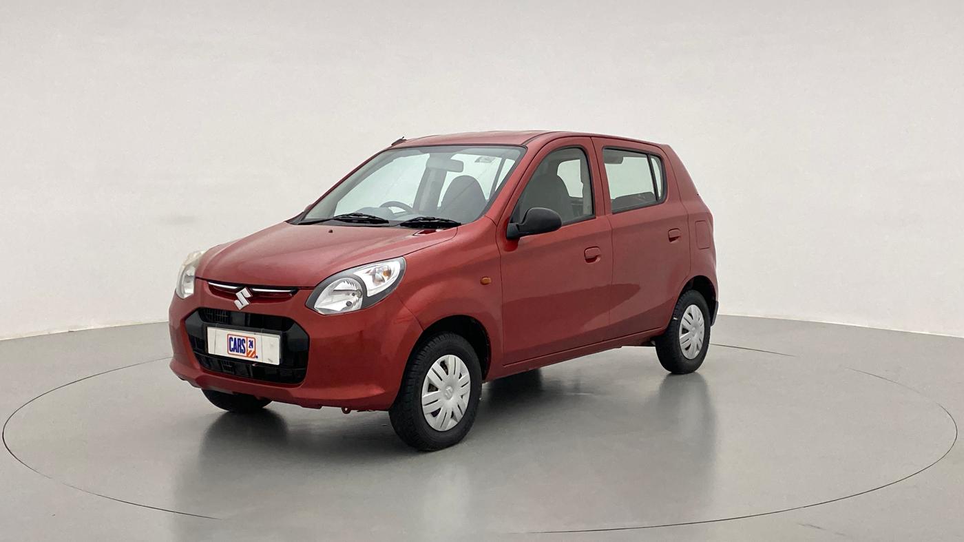 2013 Maruti Alto 800 LXI, Petrol, Manual, 32,519 km, Left Front Diagonal