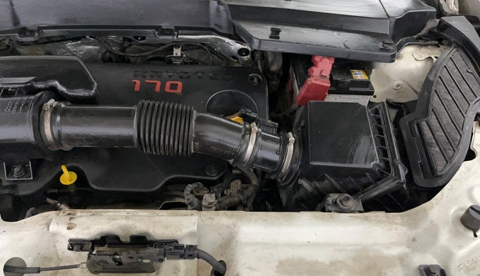 2021 Tata Safari XZA PLUS, Diesel, Automatic, 91,196 km, Engine View - Left