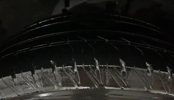 2021 Tata Safari XZA PLUS, Diesel, Automatic, 91,196 km, Left Front Tyre Tread