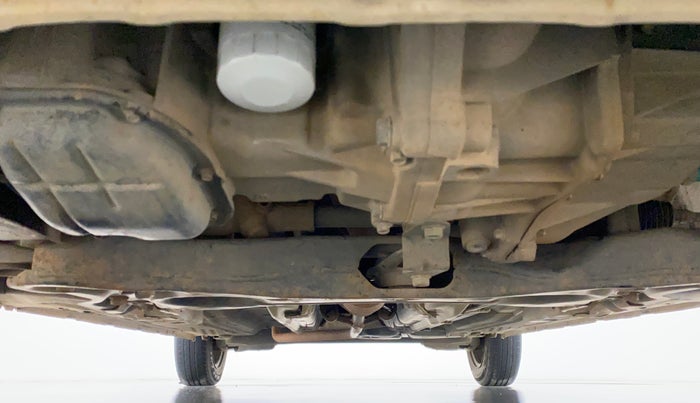 2015 Nissan Micra Active XV, Petrol, Manual, 51,031 km, Front Underbody