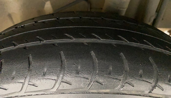 2015 Nissan Micra Active XV, Petrol, Manual, 51,031 km, Left Rear Tyre Tread