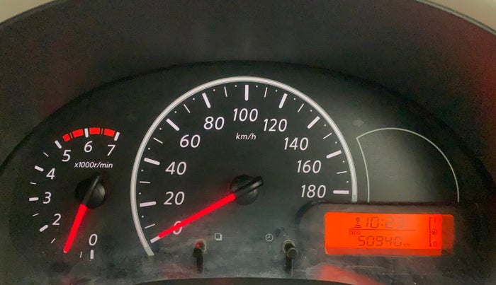 2015 Nissan Micra Active XV, Petrol, Manual, 51,031 km, Odometer Image