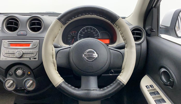 2015 Nissan Micra Active XV, Petrol, Manual, 51,031 km, Steering Wheel Close Up