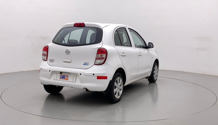 2015 Nissan Micra Active XV, Petrol, Manual, 51,031 km, Right Back Diagonal