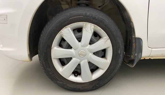 2015 Nissan Micra Active XV, Petrol, Manual, 51,031 km, Left Front Wheel