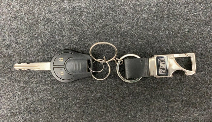 2015 Nissan Micra Active XV, Petrol, Manual, 51,031 km, Key Close Up